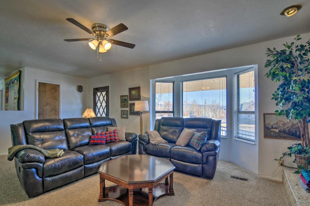 Bryce Canyon Area House With Mountain Views! Tropic Exterior foto